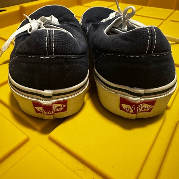 Navy Vans Size 8.5 - Picture 4 of 5